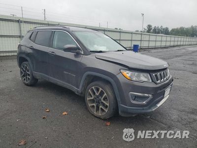 Czwarte zdjęcie samochodu z boku: 2018 JEEP COMPASS LIMITED VIN:3C4NJDCB4JT458149 - miniatura