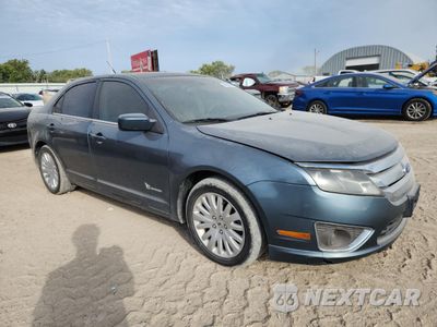 Czwarte zdjęcie samochodu z boku: 2011 FORD FUSION HYBRID VIN:3FADP0L38BR264479 - miniatura