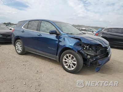Czwarte zdjęcie samochodu z boku: 2019 CHEV EQUINOX LT VIN:2GNAXKEV3K6165106 - miniatura