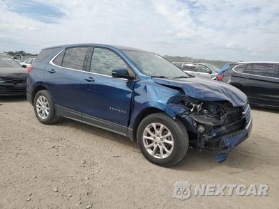 Czwarte zdjęcie samochodu z boku: 2019 CHEVROLET EQUINOX LT VIN:2GNAXKEV3K6165106 - miniatura
