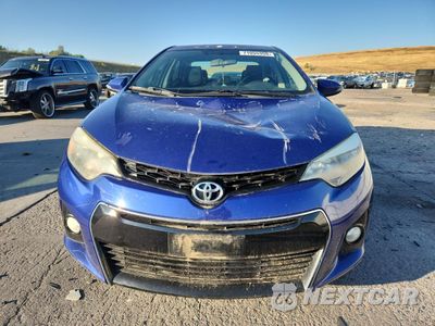 Piąte zdjęcie samochodu w środku: 2014 TOYOTA COROLLA L VIN:5YFBURHE7EP153327 - miniatura