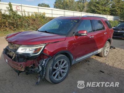 2017 FORD EXPLORER LIMITED 1FM5K8F89HGC23471 - główne zdjęcie licytacji z USA - miniatura