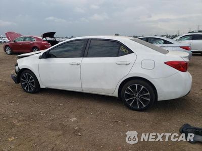 Trzecie zdjęcie samochodu z tyłu: 2018 TOYOTA COROLLA L VIN:2T1BURHE3JC077681 - miniatura