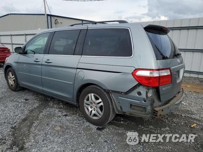 Drugie zdjęcie samochodu z przodu: 2007 HONDA ODYSSEY EXL VIN:5FNRL38787B003970 - miniatura