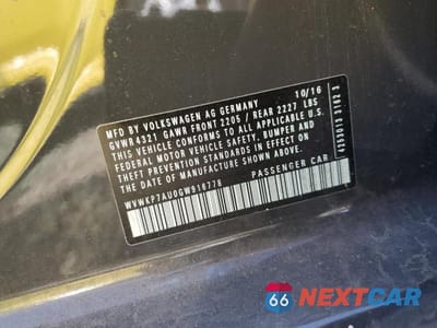 Zdjęcie 12 z 12 samochodu: 2016 VOLKSWAGEN E-GOLF SE VIN:WVWKP7AU0GW916778 - miniatura