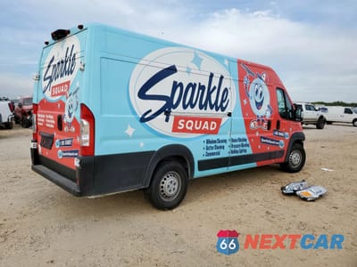 Trzecie zdjęcie samochodu z tyłu: 2024 RAM PROMASTER 3500 3500 HIGH VIN:3C6MRVJG2RE133967 - miniatura