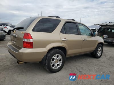 Trzecie zdjęcie samochodu z tyłu: 2001 ACURA MDX TOURING VIN:2HNYD18891H503928 - miniatura