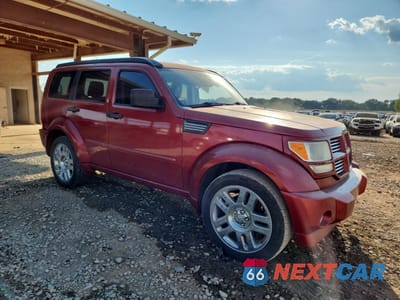 Czwarte zdjęcie samochodu z boku: 2007 DODGE NITRO R/T VIN:1D8GT586X7W735718 - miniatura
