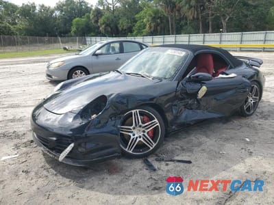 2009 PORSCHE 911 TURBO WP0CD29929S773388 - główne zdjęcie licytacji z USA - miniatura