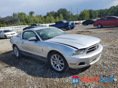 Czwarte zdjęcie samochodu z boku: 2011 FORD MUSTANG VIN:1ZVBP8AM1B5121790 - miniatura