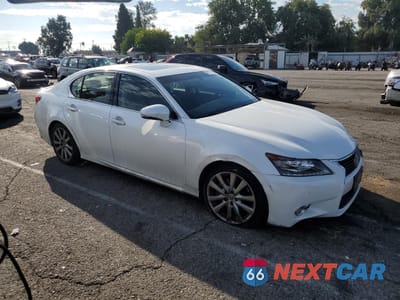 Czwarte zdjęcie samochodu z boku: 2015 LEXUS GS 350 VIN:JTHBE1BL6FA007818 - miniatura