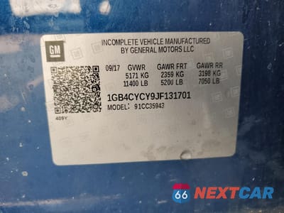 Zdjęcie 12 z 12 samochodu: 2018 CHEVROLET SILVERADO C3500 VIN:1GB4CYCY9JF131701 - miniatura