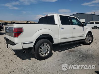 Trzecie zdjęcie samochodu z tyłu: 2013 FORD F150 SUPERCREW VIN:1FTFW1ET0DFC34028 - miniatura