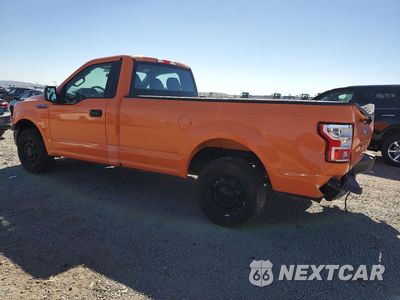 Drugie zdjęcie samochodu z przodu: 2018 FORD F150 VIN:1FTMF1CB1JKD47541 - miniatura