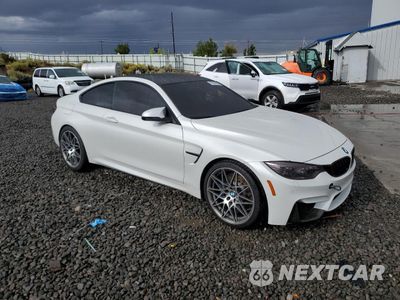 Czwarte zdjęcie samochodu z boku: 2017 BMW M4 VIN:WBS3R9C53HK709559 - miniatura