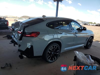 Trzecie zdjęcie samochodu z tyłu: 2024 BMW X4 M40I VIN:5UX43DT04R9U44906 - miniatura