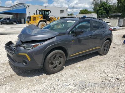 2024 SUBARU CROSSTREK SPORT 4S4GUHF60R3819501 - główne zdjęcie licytacji z USA - miniatura