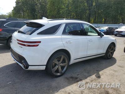 Trzecie zdjęcie samochodu z tyłu: 2024 GENESIS GV70 BASE VIN:5NMMCDTC0RH001507 - miniatura