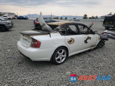 Trzecie zdjęcie samochodu z tyłu: 2007 SUBARU LEGACY 2.5I VIN:4S3BL616877207274 - miniatura