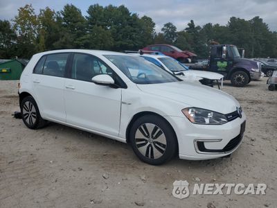 Czwarte zdjęcie samochodu z boku: 2016 VOLKSWAGEN E-GOLF SE VIN:WVWKP7AU4GW913754 - miniatura