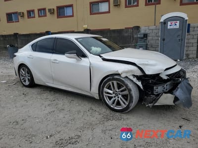 Czwarte zdjęcie samochodu z boku: 2022 LEXUS IS 300 VIN:JTHAA1D26N5119604 - miniatura