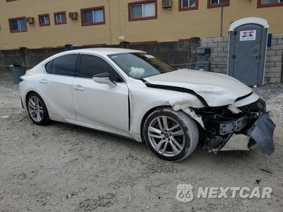 Czwarte zdjęcie samochodu z boku: 2022 LEXUS IS 300 VIN:JTHAA1D26N5119604 - miniatura