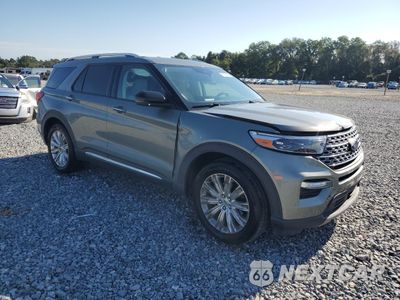 Czwarte zdjęcie samochodu z boku: 2020 FORD EXPLORER LIMITED VIN:1FMSK7FH0LGA23472 - miniatura