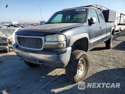 2000 GMC NEW SIERRA K2500 1GTGK29U7YE394332 - główne zdjęcie licytacji z USA - miniatura