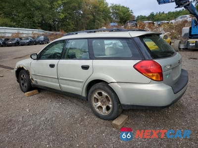Drugie zdjęcie samochodu z przodu: 2007 SUBARU OUTBACK OUTBACK 2.5I VIN:4S4BP61CX76323412 - miniatura