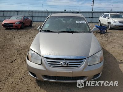 Piąte zdjęcie samochodu w środku: 2007 KIA SPECTRA EX VIN:KNAFE121X75466844 - miniatura
