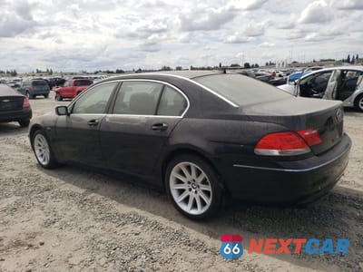 Drugie zdjęcie samochodu z przodu: 2007 BMW 750 VIN:WBAHN83577DT67827 - miniatura