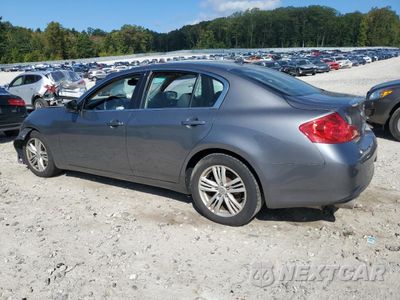 Drugie zdjęcie samochodu z przodu: 2012 INFINITI G37 VIN:JN1CV6AR7CM671065 - miniatura