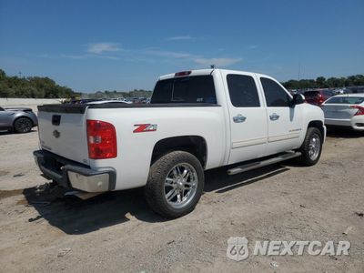 Trzecie zdjęcie samochodu z tyłu: 2009 CHEVROLET SILVERADO C1500 LTZ VIN:3GCEC33079G102589 - miniatura