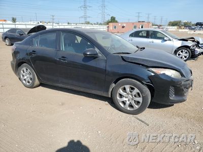 Czwarte zdjęcie samochodu z boku: 2012 MAZDA 3 I VIN:JM1BL1UF8C1503410 - miniatura