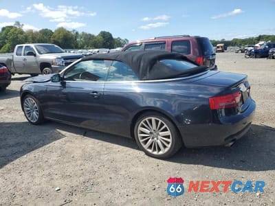 Drugie zdjęcie samochodu z przodu: 2012 AUDI A5 PREMIUM PLUS VIN:WAULFAFH9CN001067 - miniatura