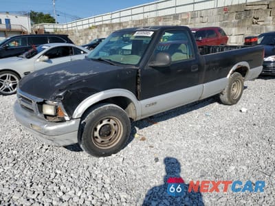 1995 CHEVROLET S TRUCK S10 1GCCS14Z0S8237355 - główne zdjęcie licytacji z USA - miniatura