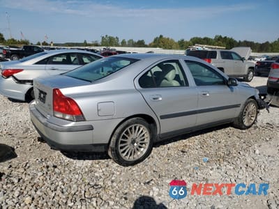 Trzecie zdjęcie samochodu z tyłu: 2002 VOLVO S60 2.4T VIN:YV1RS58DX22153718 - miniatura