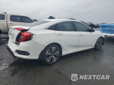 Trzecie zdjęcie samochodu z tyłu: 2017 HONDA CIVIC EX VIN:2HGFC1F32HH655908 - miniatura