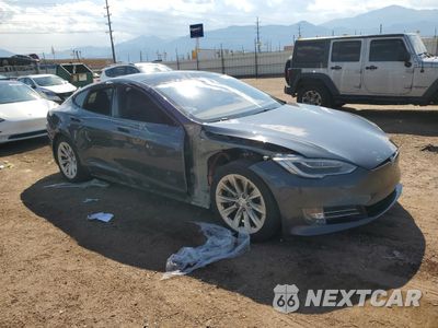 Czwarte zdjęcie samochodu z boku: 2016 TESLA MODEL S VIN:5YJSA1E26GF158098 - miniatura