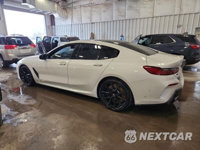 Drugie zdjęcie samochodu z przodu: 2020 BMW M850XI VIN:WBAGV8C03LBP48872 - miniatura