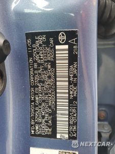 Zdjęcie 12 z 12 samochodu: 2006 TOYOTA PRIUS VIN:JTDKB20U167059902 - miniatura