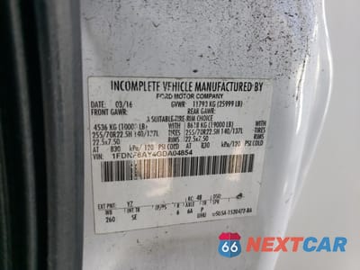 Zdjęcie 13 z 13 samochodu: 2016 FORD F650 SUPER - TRANSIT VEHICLES BUS VIN:1FDNF6AY4GDA04854 - miniatura