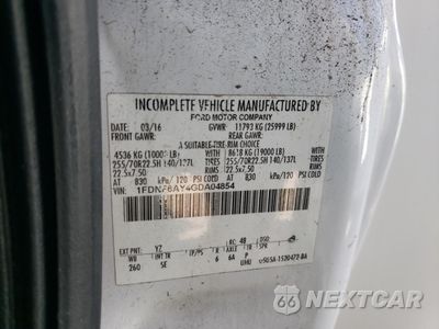 Zdjęcie 13 z 13 samochodu: 2016 FORD F650 SUPER - TRANSIT VEHICLES BUS VIN:1FDNF6AY4GDA04854 - miniatura