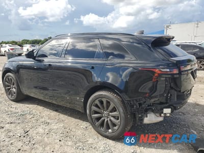 Drugie zdjęcie samochodu z przodu: 2022 LAND ROVER RANGE ROVER VELAR R-DYNAMIC S VIN:SALYT2EXXNA340827 - miniatura