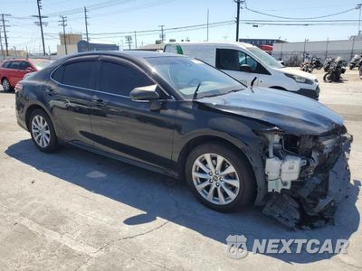 Czwarte zdjęcie samochodu z boku: 2018 TOYOTA CAMRY L VIN:JTNB11HK4J3003447 - miniatura