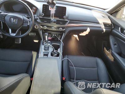 Zdjęcie 8 z 12 samochodu: 2022 HONDA ACCORD SPORT VIN:1HGCV1F30NA040068 - miniatura