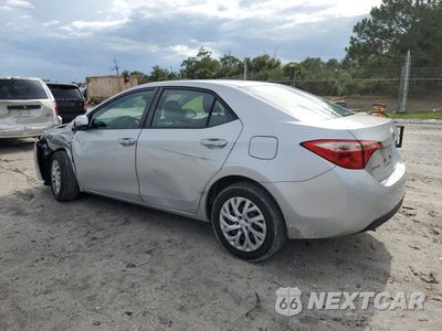 Drugie zdjęcie samochodu z przodu: 2018 TOYOTA COROLLA L VIN:5YFBURHE1JP839020 - miniatura