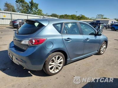 Piąte zdjęcie samochodu w środku: 2011 MAZDA 3 S VIN:JM1BL1K62B1466596 - miniatura
