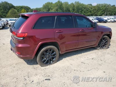 Trzecie zdjęcie samochodu z tyłu: 2020 JEEP GRAND CHEROKEE LAREDO VIN:1C4RJEAG3LC282733 - miniatura