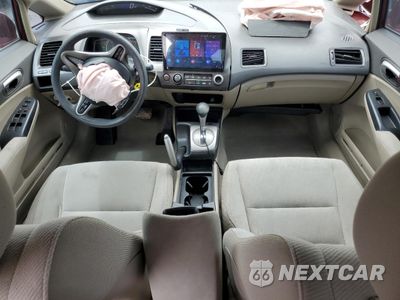 Zdjęcie 8 z 12 samochodu: 2010 HONDA CIVIC LX VIN:2HGFA1F58AH587692 - miniatura